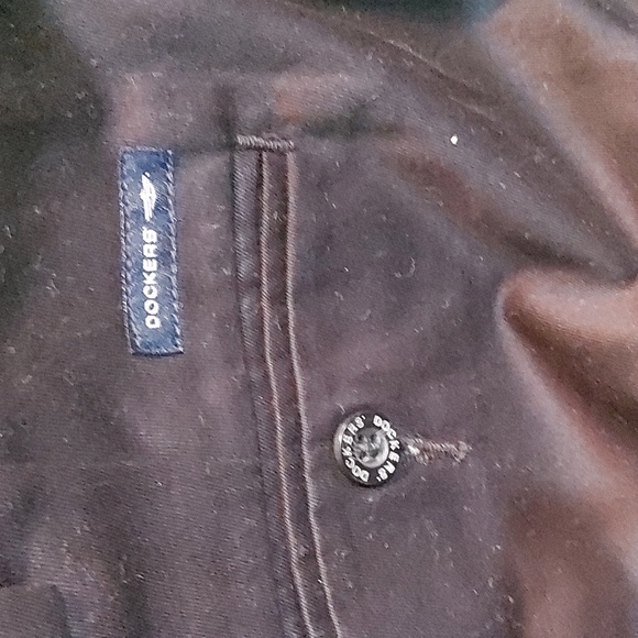 NWT Dockers D3 Classic Fit Flat Front Signature 40x30 Black Jeans - Picture 4 of 5